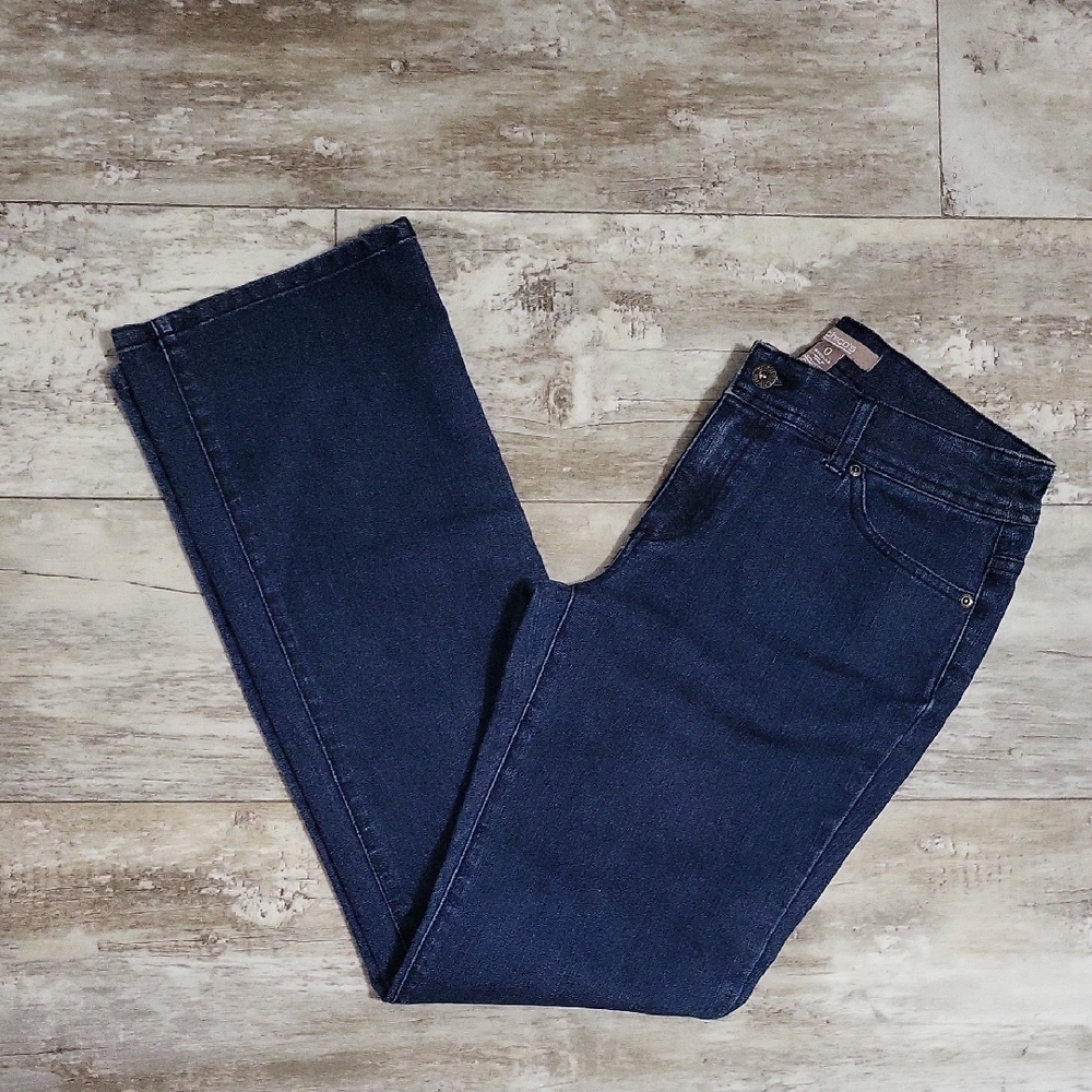 Chico's Embellished Back Pockets Jeans